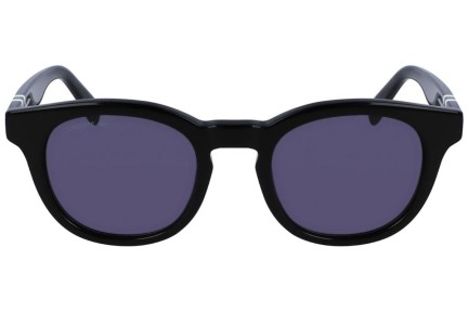 Sunglasses Lacoste L6006S 001 Rund Schwarz