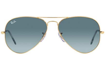 Sonnenbrille Ray-Ban Aviator RB3025 001/3M Pilot Gold