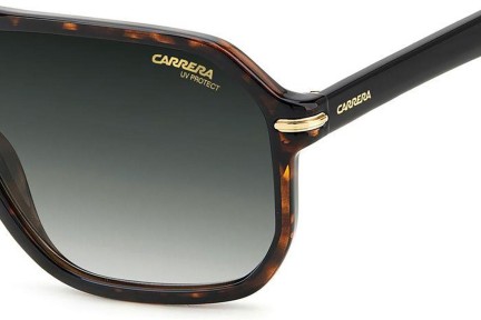 Sonnenbrille Carrera CARRERA302/S 086/9K Flat Top Havanna