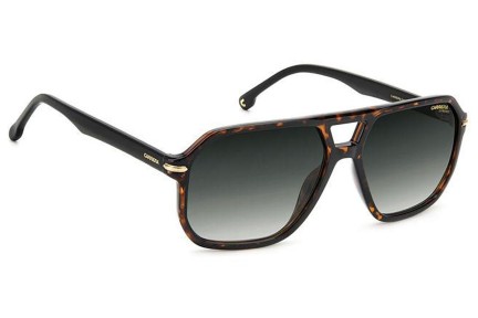 Sonnenbrille Carrera CARRERA302/S 086/9K Flat Top Havanna