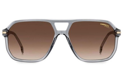 Sonnenbrille Carrera CARRERA302/S KB7/HA Flat Top Grau