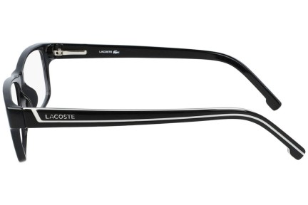 Glasses Lacoste L2707 001 Rechteck Schwarz