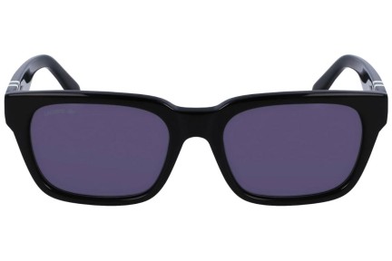 Sonnenbrille Lacoste L6007S 001 Rechteck Schwarz