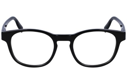 Glasses Lacoste L3654 001 Rund Schwarz