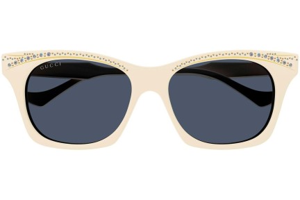 Sunglasses Gucci GG1299S 004 Quadratisch Weiß