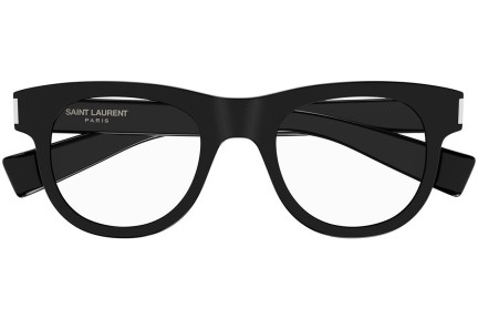 Brillen Saint Laurent SL571OPT 006 Rund Schwarz