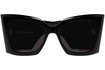 Sunglasses Saint Laurent SLM119BLAZE 001 Cat Eye Schwarz