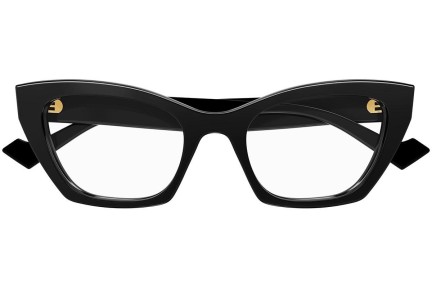 Glasses Gucci GG1334O 001 Cat Eye Schwarz