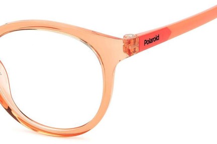 Glasses Polaroid Junior PLDD823 L7Q Rund Orange