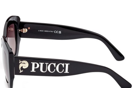 Sonnenbrille Emilio Pucci EP0211 01B Besondere Schwarz