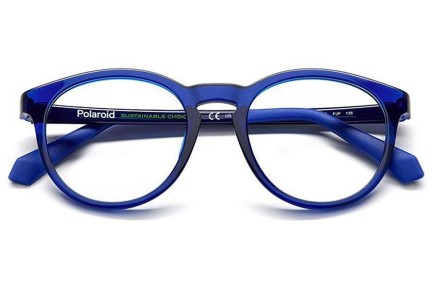 Glasses Polaroid Junior PLDD823 PJP Rund Blau