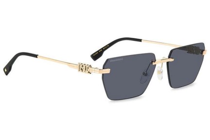 Sunglasses Dsquared2 D20102/S 807/2K Rechteck Gold