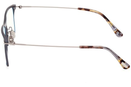 Glasses Tom Ford FT5865-B 013 Rechteck Grau