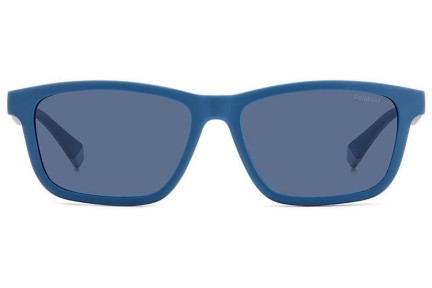 Brillen Polaroid PLD2147/CS FLL/C3 Polarized Rechteck Blau