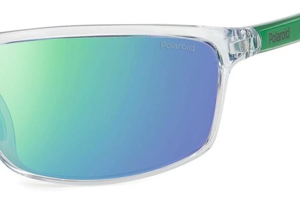 Sonnenbrille Polaroid PLD7036/S 0OX/5Z Polarized Rechteck Kristall