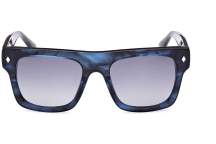 Sunglasses Web WE0354 92W Quadratisch Havanna