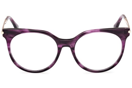 Glasses Max Mara MM5107 083 Rund Lila