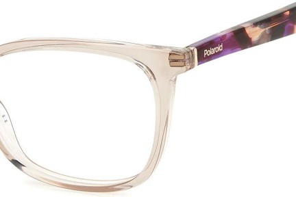 Glasses Polaroid PLDD423 FWM Quadratisch Beige