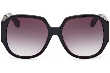 Sunglasses Adidas Originals OR0098 01B Quadratisch Schwarz