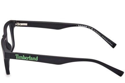 Glasses Timberland TB1833 002 Rechteck Schwarz