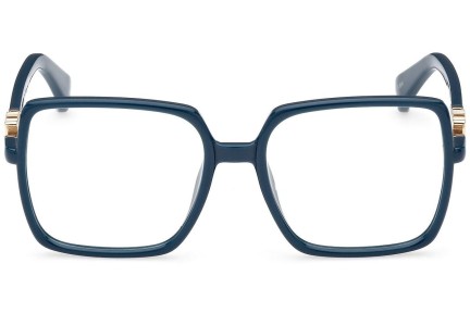 Glasses Max Mara MM5108-H 089 Quadratisch Blau