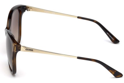 Sonnenbrille Guess GU7502 52F Quadratisch Havanna