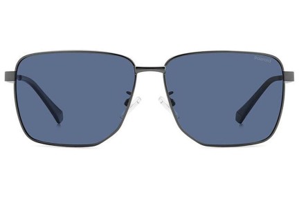 Sunglasses Polaroid PLD2143/G/S/X R80/C3 Polarized Rechteck Grau