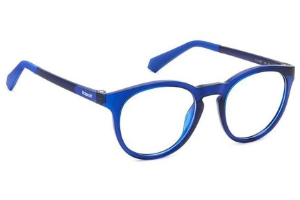 Glasses Polaroid Junior PLDD823 PJP Rund Blau