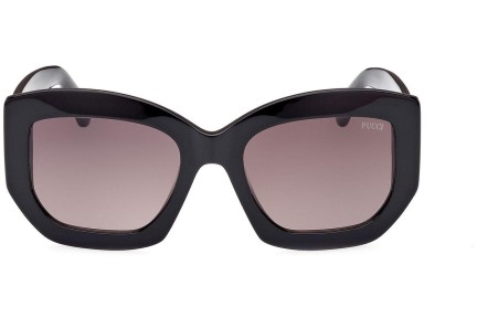 Sunglasses Emilio Pucci EP0211 01B Besondere Schwarz