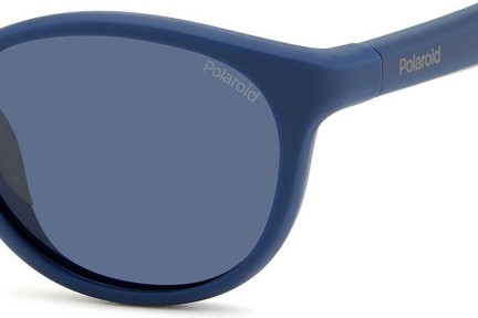 Sonnenbrille Polaroid PLD7050/S PJP/C3 Polarized Rund Blau