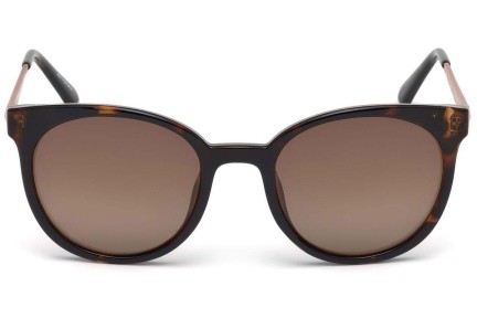 Sonnenbrille Guess GU7503 52H Polarized Quadratisch Havanna