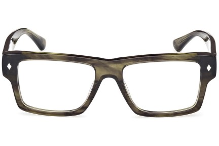 Glasses Web WE5415 059 Rechteck Havanna