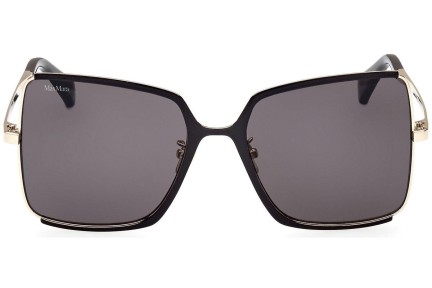 Sonnenbrille Max Mara Weho MM0070-H 32A Quadratisch Schwarz