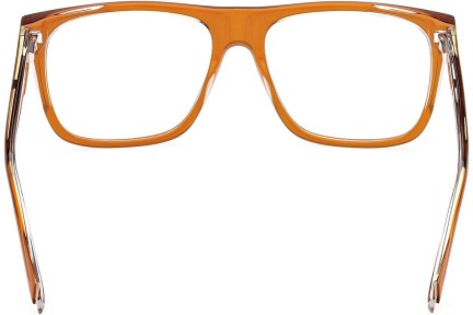 Glasses Guess GU50089 044 Quadratisch Orange