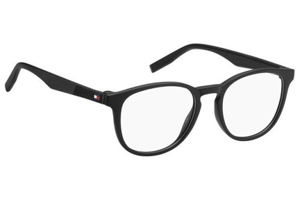 Brillen Tommy Hilfiger TH2026 003 Oval Schwarz