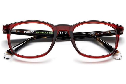 Glasses Polaroid PLDD424 C9A Quadratisch Rot