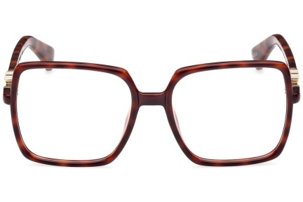 Glasses Max Mara MM5108-H 053 Quadratisch Havanna