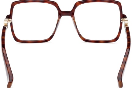 Glasses Max Mara MM5108-H 053 Quadratisch Havanna