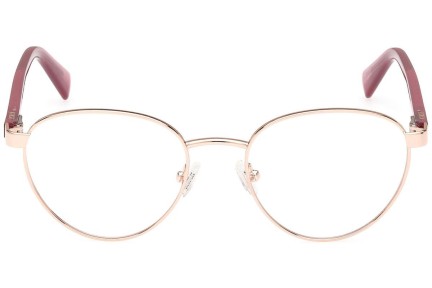 Glasses Guess GU8282 028 Rund Gold