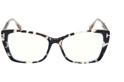 Brillen Tom Ford FT5893-B 005 Cat Eye Havanna