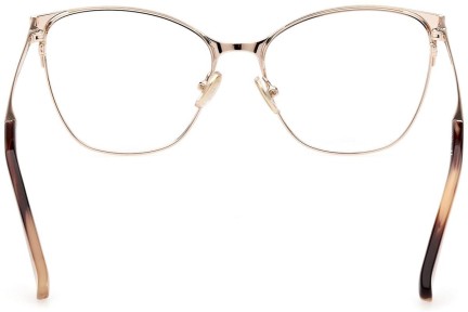 Glasses Max Mara MM5104 028 Cat Eye Gold