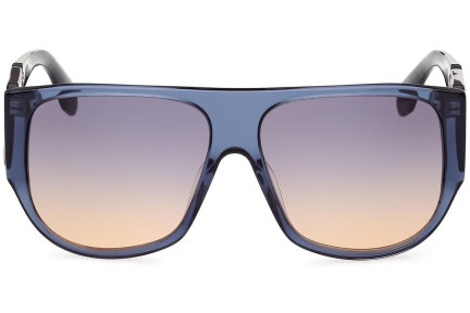 Sonnenbrille Adidas Originals OR0097 92W Quadratisch Blau