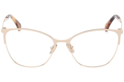 Brillen Max Mara MM5104 028 Cat Eye Gold