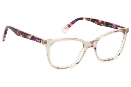 Glasses Polaroid PLDD423 FWM Quadratisch Beige