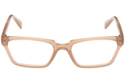 Glasses Guess GU8280 057 Rechteck Beige