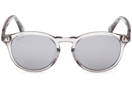 Sunglasses Web WE0328 20X Rund Grau