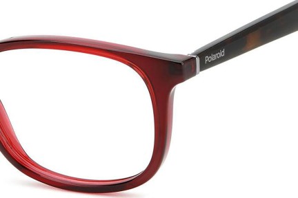 Glasses Polaroid PLDD424 C9A Quadratisch Rot