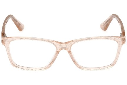 Glasses Guess GU9235 059 Rechteck Beige