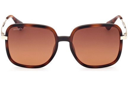 Sunglasses Max&Co. MO0083 52F Quadratisch Havanna