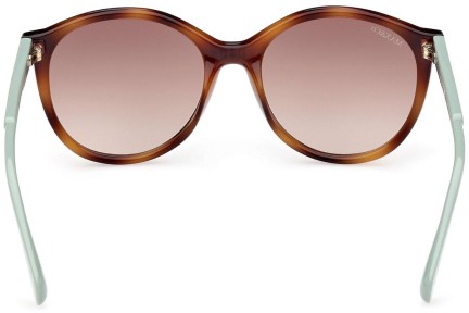 Sonnenbrille Max&Co. MO0084 56F Rund Havanna